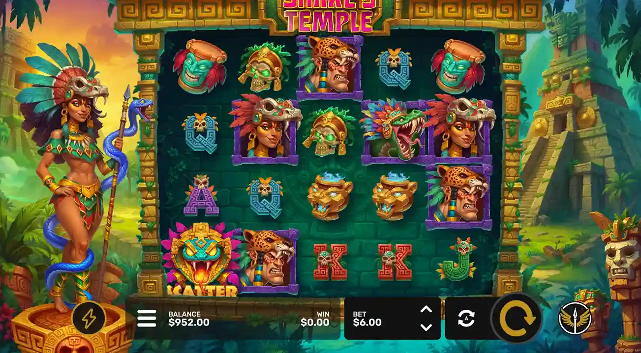 Snake Temple Features