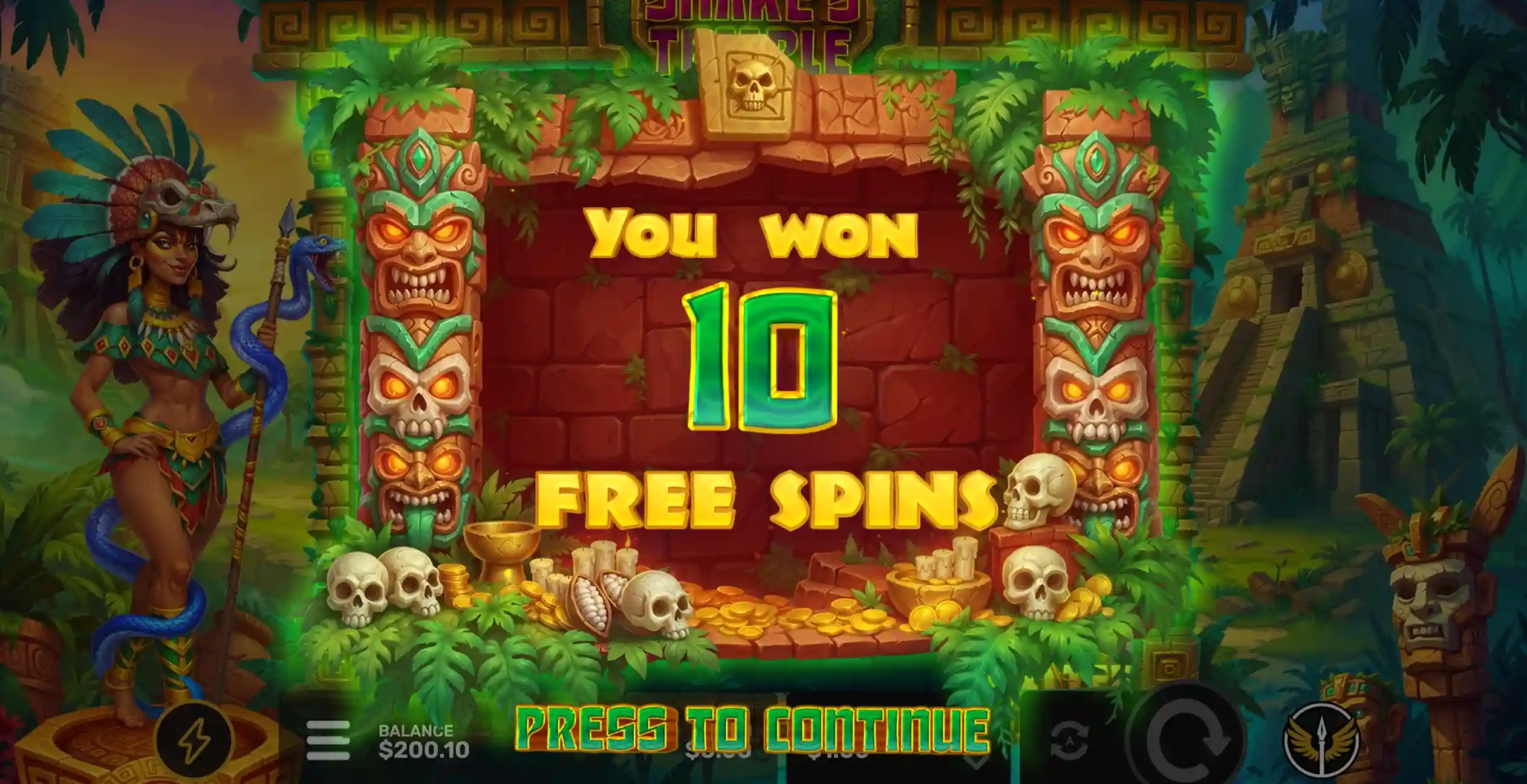 How to Play Snake Temple